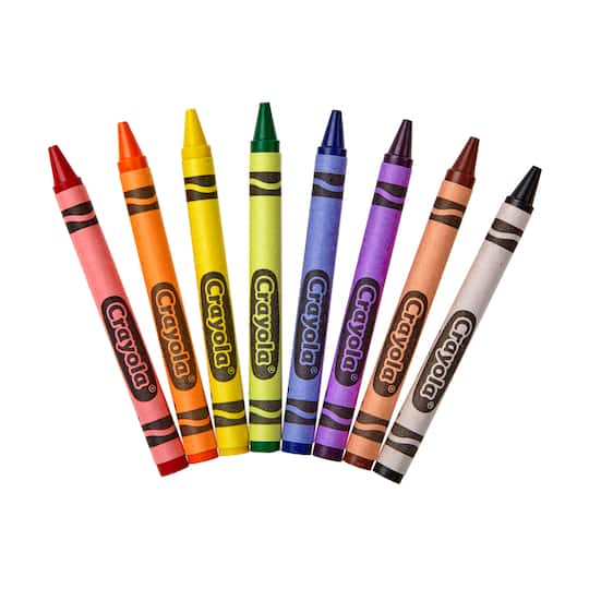 Crayola® Boxed Crayons, 8ct.